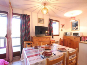 Studio cosy avec terrasse, 4 couchages, au pied des pistes à Briançon - FR-1-330C-40